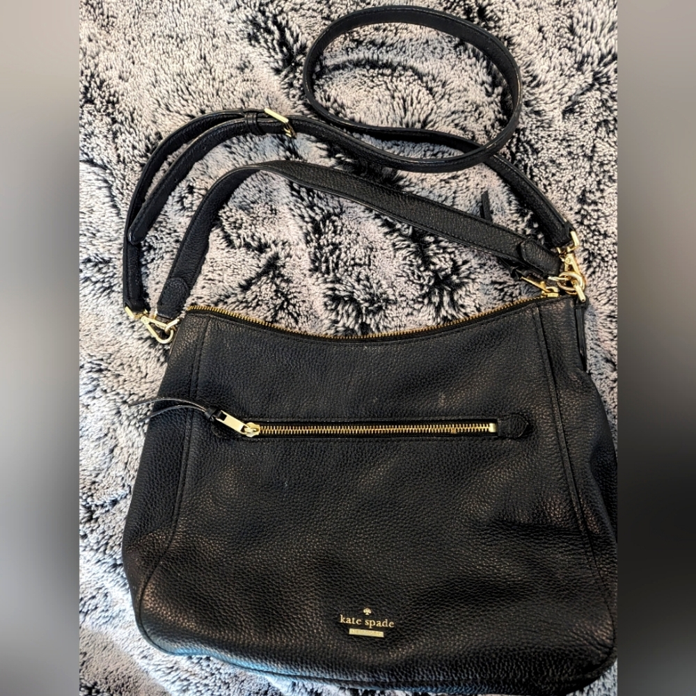 Kate Spade Black Shoulder Bag